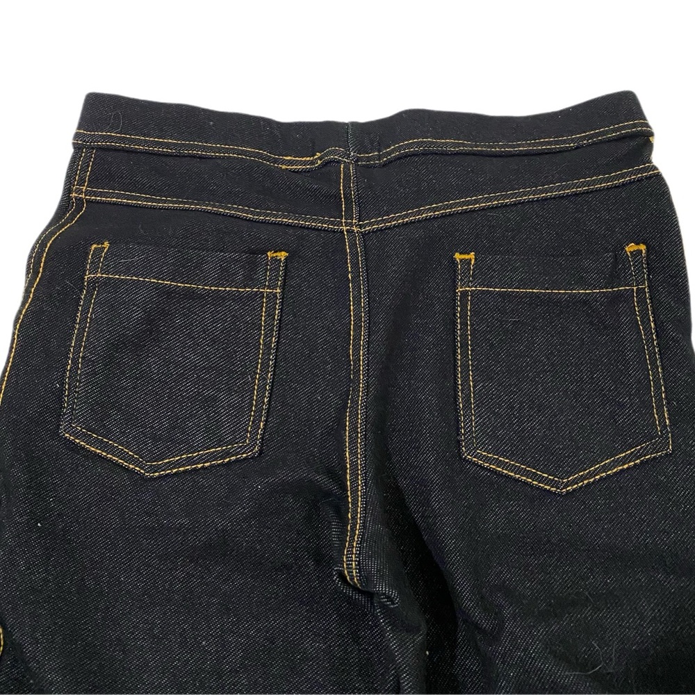 Wildflowers Jeggings Dark Blue - Picture 3 of 4